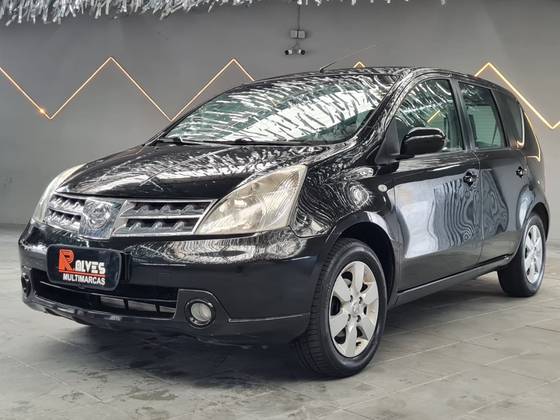 NISSAN LIVINA 1.6 SL 16V FLEX 4P MANUAL
