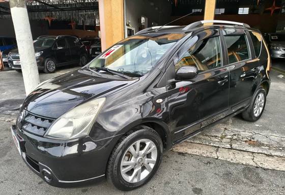 NISSAN LIVINA 1.8 S 16V FLEX 4P AUTOMÁTICO