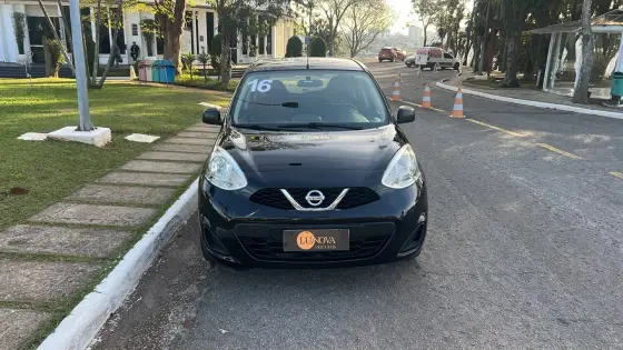 NISSAN MARCH 1.0 S 12V FLEX 4P MANUAL