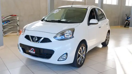 NISSAN MARCH 1.6 SL 16V FLEX 4P MANUAL