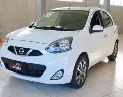 NISSAN MARCH 1.6 SL 16V FLEX 4P MANUAL NISSAN MARCH 1.6 SL 16V FLEX 4P MANUAL