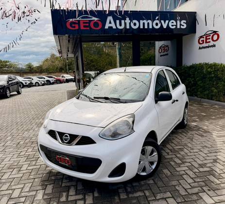 NISSAN MARCH 1.0 S 12V FLEX 4P MANUAL