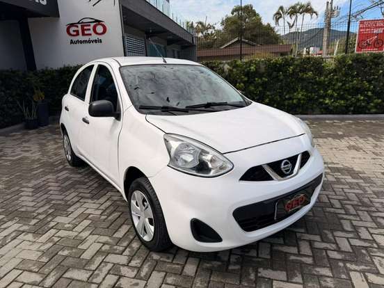 NISSAN-MARCH-1.0 S 12V FLEX 4P MANUAL NISSAN-MARCH-2017