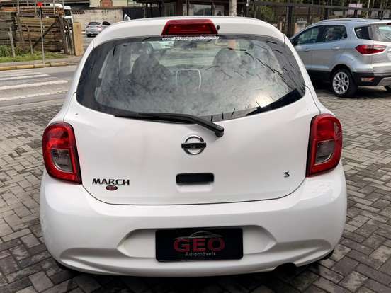 NISSAN-MARCH-1.0 S 12V FLEX 4P MANUAL NISSAN-MARCH-2017