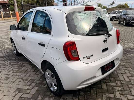 NISSAN-MARCH-1.0 S 12V FLEX 4P MANUAL NISSAN-MARCH-2017
