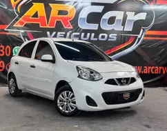 NISSAN MARCH 1.0 S 12V FLEX 4P MANUAL NISSAN MARCH 1.0 S 12V FLEX 4P MANUAL