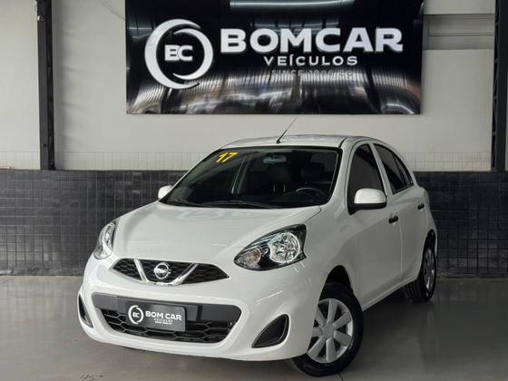 NISSAN MARCH 1.0 S 12V FLEX 4P MANUAL