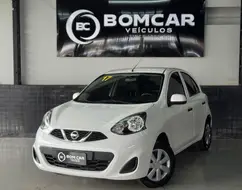 NISSAN MARCH 1.0 S 12V FLEX 4P MANUAL NISSAN MARCH 1.0 S 12V FLEX 4P MANUAL