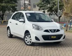 NISSAN MARCH 1.0 S 12V FLEX 4P MANUAL NISSAN MARCH 1.0 S 12V FLEX 4P MANUAL