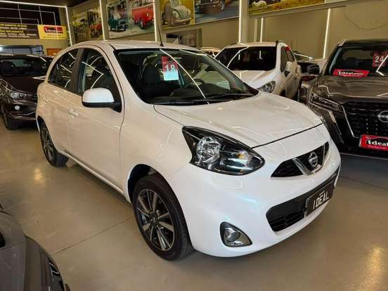 NISSAN-MARCH-1.6 SL 16V FLEXSTART 4P XTRONIC NISSAN-MARCH-2018