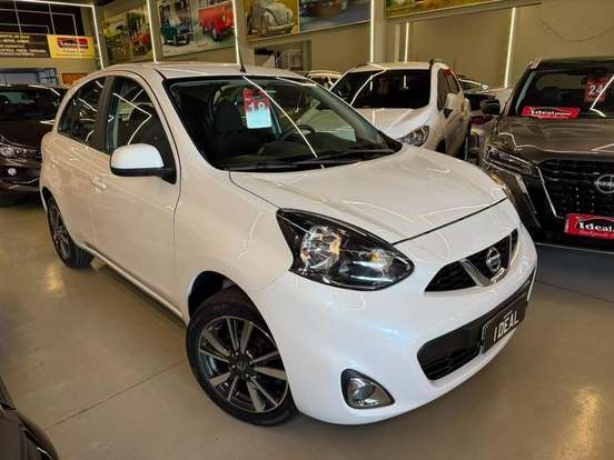 NISSAN-MARCH-1.6 SL 16V FLEXSTART 4P XTRONIC NISSAN-MARCH-2018