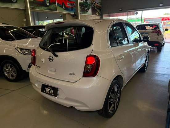 NISSAN-MARCH-1.6 SL 16V FLEXSTART 4P XTRONIC NISSAN-MARCH-2018
