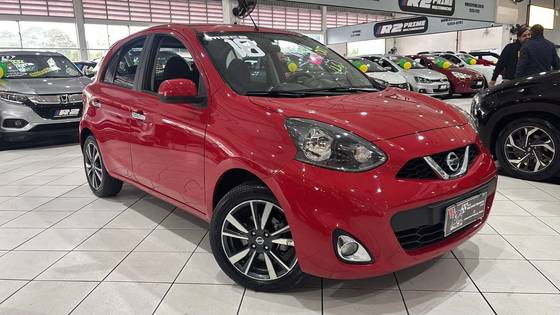 NISSAN MARCH 1.6 SL 16V FLEXSTART 4P XTRONIC