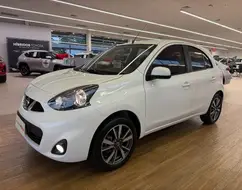 NISSAN MARCH 1.6 SL 16V FLEXSTART 4P XTRONIC NISSAN MARCH 1.6 SL 16V FLEXSTART 4P XTRONIC
