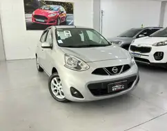 NISSAN MARCH 1.6 SV 16V FLEX 4P MANUAL NISSAN MARCH 1.6 SV 16V FLEX 4P MANUAL