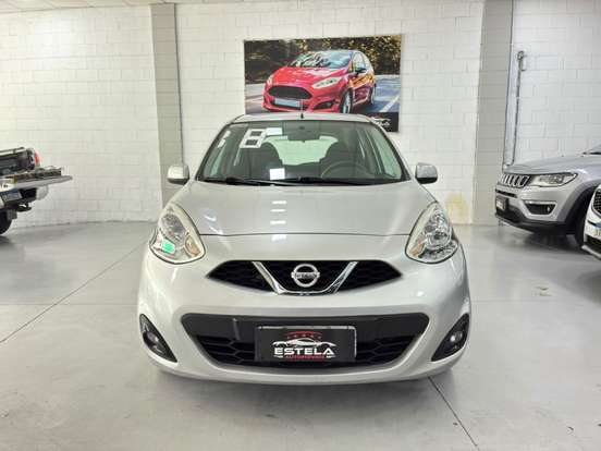 NISSAN-MARCH-1.6 SV 16V FLEX 4P MANUAL NISSAN-MARCH-2018