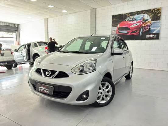 NISSAN-MARCH-1.6 SV 16V FLEX 4P MANUAL NISSAN-MARCH-2018