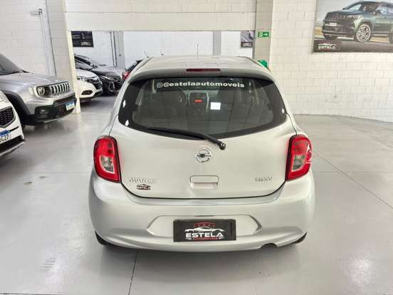 NISSAN-MARCH-1.6 SV 16V FLEX 4P MANUAL NISSAN-MARCH-2018