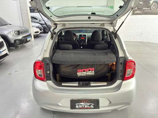 NISSAN-MARCH-1.6 SV 16V FLEX 4P MANUAL NISSAN-MARCH-2018