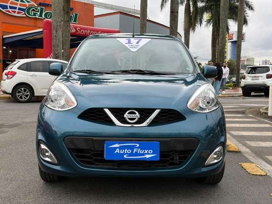 NISSAN-MARCH-1.6 SV 16V FLEX 4P XTRONIC NISSAN-MARCH-2017
