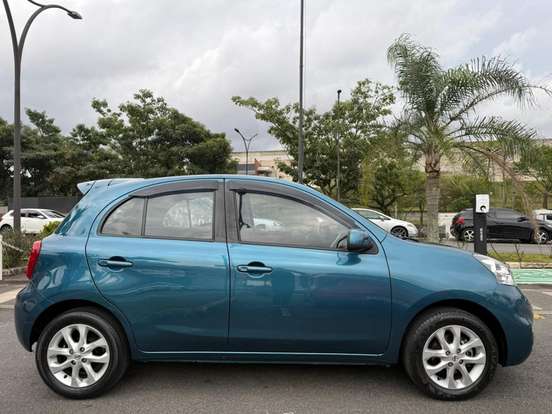 NISSAN-MARCH-1.6 SV 16V FLEX 4P XTRONIC NISSAN-MARCH-2017