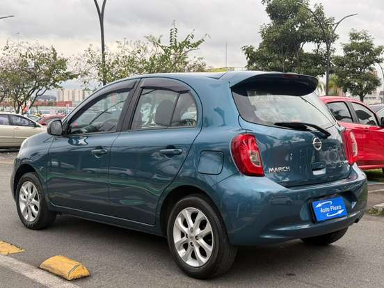 NISSAN-MARCH-1.6 SV 16V FLEX 4P XTRONIC NISSAN-MARCH-2017