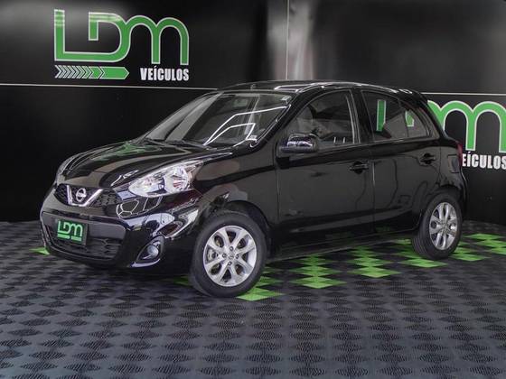 NISSAN MARCH 1.6 SV 16V FLEXSTART 4P MANUAL