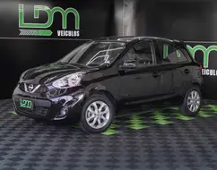 NISSAN MARCH 1.6 SV 16V FLEXSTART 4P MANUAL NISSAN MARCH 1.6 SV 16V FLEXSTART 4P MANUAL