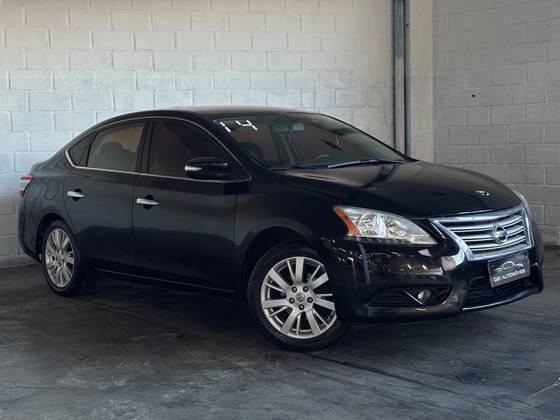 NISSAN SENTRA 2.0 SL 16V FLEX 4P AUTOMÁTICO