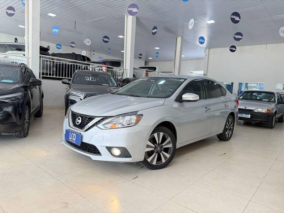 NISSAN SENTRA 2.0 SV 16V FLEXSTART 4P AUTOMÁTICO
