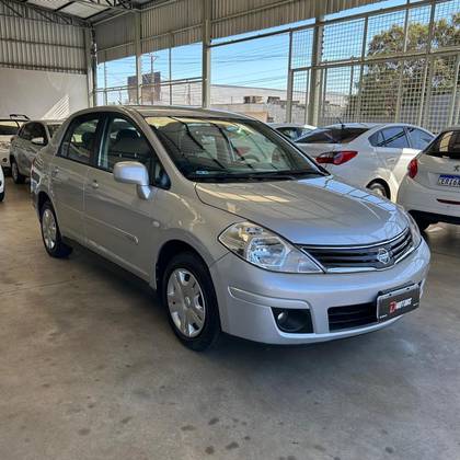NISSAN TIIDA 1.8 SEDAN 16V FLEX 4P MANUAL
