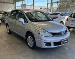 NISSAN TIIDA 1.8 SEDAN 16V FLEX 4P MANUAL NISSAN TIIDA 1.8 SEDAN 16V FLEX 4P MANUAL