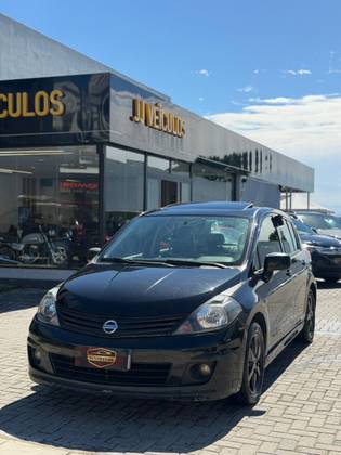 NISSAN TIIDA 1.8 SL 16V FLEX 4P AUTOMÁTICO
