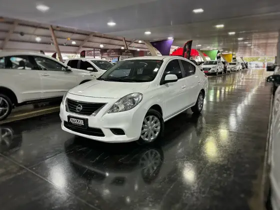 NISSAN VERSA 1.6 16V FLEX S 4P MANUAL