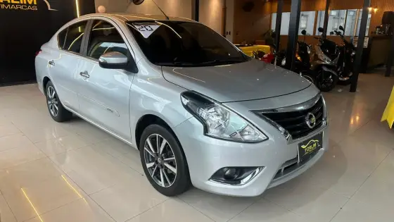 NISSAN VERSA 1.6 16V FLEXSTART SL 4P XTRONIC