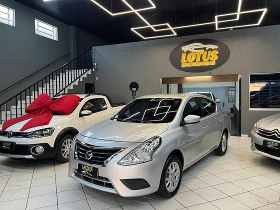 NISSAN VERSA 1.0 12V FLEX 4P MANUAL