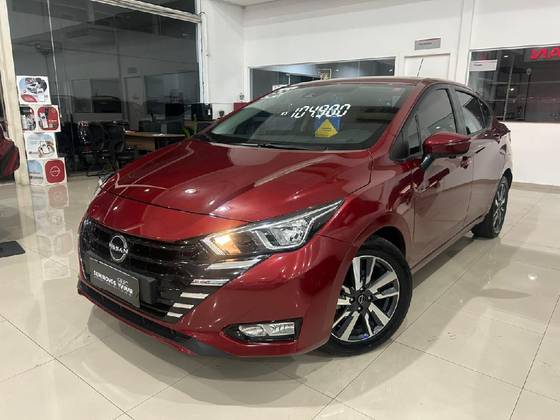 NISSAN VERSA 1.6 16V FLEX ADVANCE XTRONIC