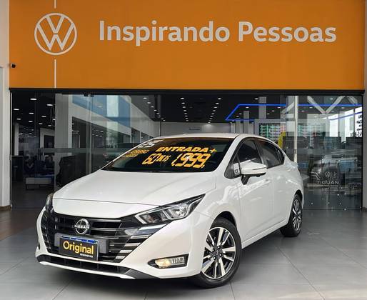 NISSAN VERSA 1.6 16V FLEX ADVANCE XTRONIC