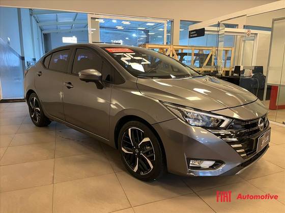 NISSAN VERSA 1.6 16V FLEX EXCLUSIVE XTRONIC