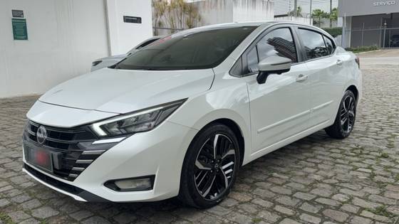 NISSAN VERSA 1.6 16V FLEX EXCLUSIVE XTRONIC
