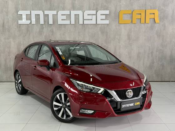 NISSAN VERSA 1.6 16V FLEX EXCLUSIVE XTRONIC