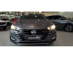 NISSAN VERSA 1.6 16V FLEX SR XTRONIC NISSAN VERSA 1.6 16V FLEX SR XTRONIC