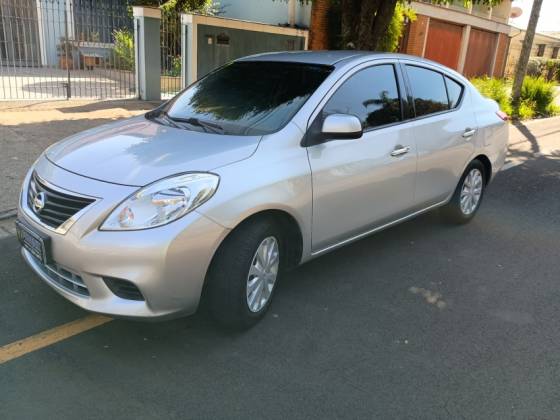 NISSAN VERSA 1.6 16V FLEX SV 4P MANUAL