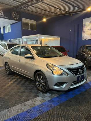 NISSAN VERSA 1.6 16V FLEXSTART SL 4P XTRONIC