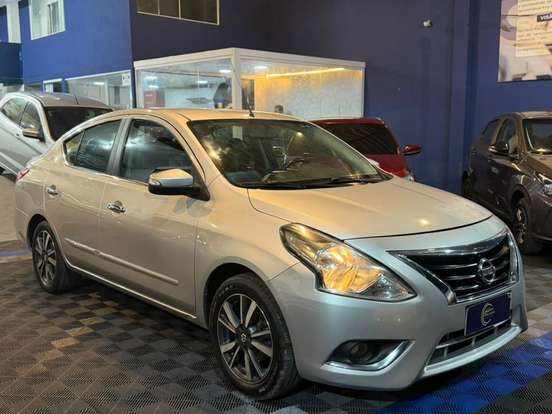 NISSAN-VERSA-1.6 16V FLEXSTART SL 4P XTRONIC NISSAN-VERSA-2019