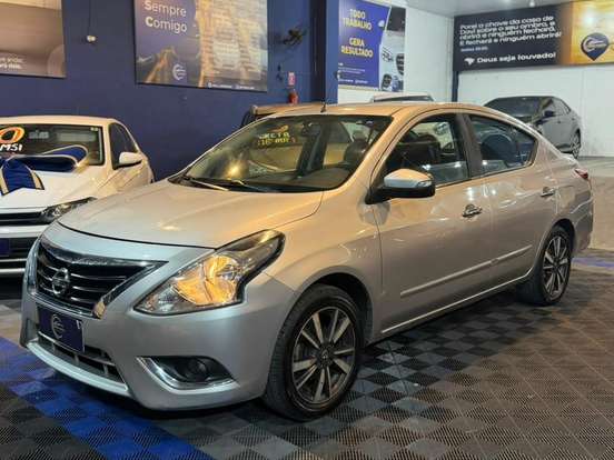 NISSAN-VERSA-1.6 16V FLEXSTART SL 4P XTRONIC NISSAN-VERSA-2019