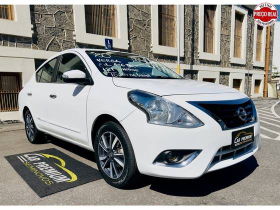 NISSAN VERSA 1.6 16V FLEXSTART SL 4P XTRONIC