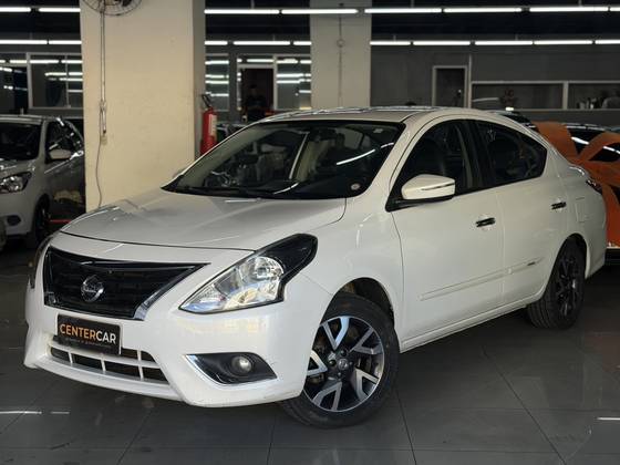 NISSAN VERSA 1.6 16V FLEXSTART UNIQUE 4P MANUAL