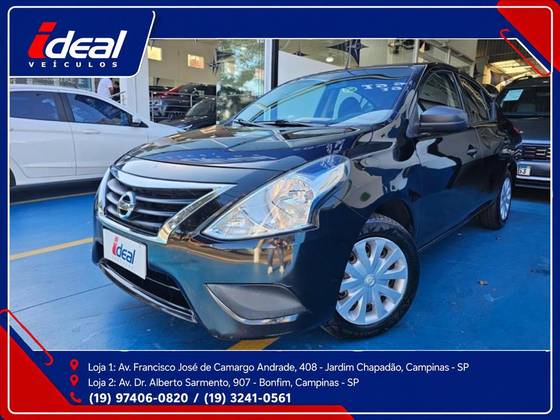 NISSAN VERSA 1.6 16V FLEXSTART V-DRIVE SPECIAL EDITION XTRONIC