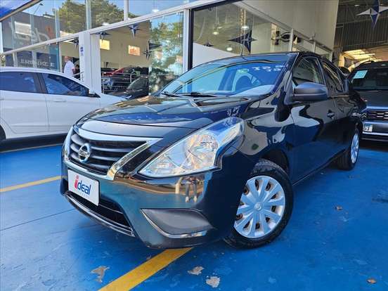 NISSAN-VERSA-1.6 16V FLEXSTART V-DRIVE SPECIAL EDITION XTRONIC NISSAN-VERSA-2020